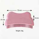 New Lymphatic Contour Face Brush,Lymphatic face Brush,Lymphatic Brush,Lymphatic Brush for face,Lymphatic Drainage Massager for Chin & Neck,Designed to Fit The Skin Precisely and Relieve Fatigue (1PCS)