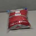 Lelepet Dog Coat Warm Dog Winter Coat Waterproof Dogs Jacket with Harness Built in Reflective Pet Fleece Vest Zip-Up Cold Weather Coats for Large Dogs Turtleneck & Windproof Coats Boxer Red XL