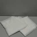 OWENIE Sheer Curtains 84 Inches Long 2 Panels Set, Sheer White Curtains for Living Room Bedroom 59 Inch Extra Wide, Modern Voile Filmy Rod Pocket Drapes, 2 Pcs, Each 59 W x 84L, White