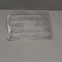 50 Pack 4 oz. Square Small Plastic Dessert Cup Hermes Professional-Grade Recyclable Transparent Disposable Party Cup for Parfait Desserts, Appetizers, and Events CMJJ