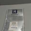 DriftAway Double Layer Linen Blackout Tie Up Curtains Thermal Insulated Fully Lined Balloon Roman Shade Bathroom Window Adjustable Rod Pocket for Small Window 31 Inch by 47 Inch Gray (Grey)