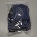 Nuovoware Water Bottle Carrier Bag, 64oz Bottle Pouch Holder, Adjustable Shoulder Hand Strap 2 Pocket Sling Neoprene Sleeve Sports Accessories for Hiking Travelling Camping, BlueSL