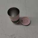 Hydro Flask All Around Tumbler Press-In Lid, Insulated Travel Mug, Stainless Steel Coffee Cup 16 Oz Trillium Pink