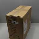 BYFU 6Tier Movable Bookshelf Cart, Rolling File Paper Storage Organizer Mobile Bookcase with Wheels for Home Office Study Classroom, White