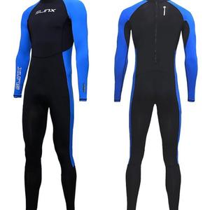 Full Body Dive Wetsuit Sports Skins Rash Guard for Men Women, UV Protection Long Sleeve One Piece Swimwear for Snorkeling Surfing Scuba Diving Swimming Kayaking Sailing Canoeing, Size: M