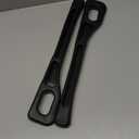 2 Pcs Car Seat Gap Filler Organiser, Car Gap Filler for Cars, SUVs & Trucks (Black)