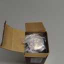 Innhom Electric Salt Grinder Pepper Grinder Battery Operated Stainless Steel Pepper Mill Automatic Salt and Pepper Grinder with Adjustable Coarseness, 1 Pack