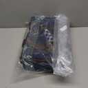 Rachael Ray Lasagna Lugger, Thermal Insulated Casserole Carrier for Hot or Cold Food, Lugger Tote for Potluck, Parties, Picnic, and Cookouts, Fits 9" x 13" Baking Dish (Blue Plaid)