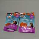 Pack Of 2 Dole for Pets Fruit Jerky Bites Dog Treats, Carrot and Coconut, 6oz |Flavored with Real Fruit and Vegetables, No Wheat, Corn, Soy, Artificial Flavors, Colors, or Preservatives