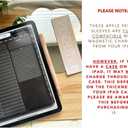 Peaches & Cream Apple Pencil 2nd Generation Protective Sleeve Cover Grip, Apple Pencil Case, Magnetic Charging Compatible and Double Tap, Cow Print Swirl, Unique, Boho Neutral Pink