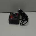 AC Motor Speed Controller Voltage Regulator 100V-110V-120V-220V Rheostat 15A 4000W with 5 FT Extension Cord, Variable Speed Controlle for Fan Speed Controller Electric Motor Angle Grinder Exhaust Fan