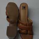 SM New York Wedge Sandals 9.5