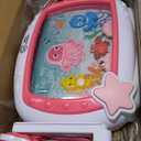 Baby Einstein Sea Dreams Soother Musical Crib Toy and Sound Machine, Pink, Newborn and up