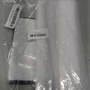 ATCG 25pcs 10x14 Inches Large Drawstring Organza Bags Decoration Festival Wedding Party Favor Pouches (White)