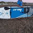 Kayak Carry Strap Portable Stand up Surfboard Shoulder Strap Paddleboard Canoe SUP Carring Strap Adjustable Nylon Carry Belt