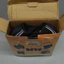 FUFF Weighted Vest Woman, 10 LB Womens Weight Vest for Walking, Strength Training Weight Vests for Female Men, Reflective Stripe Body Vest for Workout Running Jogging Fitness (Black)