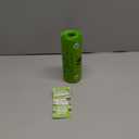 Certified Home Compostable Dog Poop Bags with Handles - 10% to Charity - ASTM D6400 & EN 13432 Compliant - 120 x Large Plant Based Compostable Poop Bags (1 Pantry Roll)