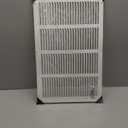 Steel Return Air Grill,Return Air Vent Cover (Duct Opening) Cold Air Return Vent Cover for Wall or Ceiling (20"W x 12"H Duct Opening)