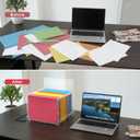 UMAIL File Box,Hanging File Organizer,Portable Storage Bins with Lids,Letter-size File Holder File Cabinet for Office/Home/Decor No Folders(1pack