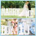 Ledido 4FT Marquee Light Up Numbers 16, Marquee Numbers 4 Feet Tall for Birthday, Anniversary,Graduation Party Decorations,Big 16th Birthday Number for Party Decor,Cool White Large Lighted Number 16