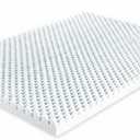 ZINUS 1.5 Inch Swirl Gel Cooling Memory Foam Mattress Topper, Smaller, More Convenient Airflow Design, 27x34 F