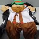 Morph Oktoberfest Costume for Men, German Beer Costume Men, Oktoberfest Piggyback Costume, Beer Halloween Costumes for Men