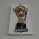 Juvale Gold Trophy Cup - Tournament & Championship Trophy Award - Versatile Awards for Soccer, Basketball & Golf - Rewards for Adults & Kids - 15.2 x 7.5 x 5 in