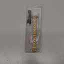 MioHHR Slim Metal Band Compatible with Apple Watch Band 42mm(Series 11 10) 41mm(Series 9 8 7) 40mm(Series 6 5 4 SE3/2/1) 38mm(Series 3 2 1),Stainless Steel iWatch Bands for Women,Gold