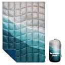 Marshmallow Dream Camping Blanket, Packable Puffy Blankets Lightweight Windproof Waterproof for Outdoors, Hiking, Backpacking, Beach, Car, Picnic, Stadium