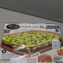 Gotham Steel Large Air Fryer Basket for Oven, 2 Pc Oven Air Fryer Basket and Tray Pan Great for Baking & Crispy Foods, Dishwasher Safe  XXL 16.5 x 12.5