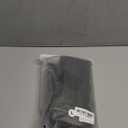 FLUFFY SENSE. Women's Leather Mini Skirt Stretchy High Waisted Zipper Slit Faux Pleather Bodycon Short Pencil Skirt Large