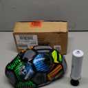 Franklin Sports Mystic Soccer Balls - Soccer Ball and Air Pump Sets - Multiple Size Soccer Balls - Soft Cover - Perfect for Kids and Adults (Size 4 - Ages 8-12)