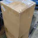 Deco 79 Metal Handmade Living Room Console Table Oval Table with Ribbed Legs, Entryway Table 47" x 19" x 30", White