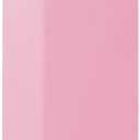 60L Slim Laundry Basket with Wheels, Narrow Hampers for Laundry, Freestanding Laundry Hamper with Lid & Bamboo Handles, Collapsible & Waterproof Tall Cloth Hamper for Dorm Family(Pink)