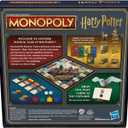 Hasbro Gaming Monopoly Harry Potter Edition Board Game | A Magical Adventure at Hogwarts | Ages 8 and Up | 2 to 6 Players | Family Games | Gifts for Kids and Adults