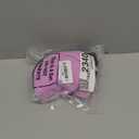 Jiuguva 4 Packs Cast Toe Cover for Foot Cast Toe Socks Nonslip Adjustable Toes Warmer for Men Women Ankle Leg Protector Supplies(Purple, Black)