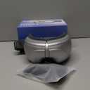 RENPHO Eye Massager with Heat and Cooling, Mothers Day Birthday Gifts for Mom Dad Women, Heated Eye Mask for Migraine Relief Reduce Strain Improve Sleep - Eyeris 2 (Silver)