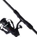 Abu Garcia Max SX Spinning Reel and Fishing Rod Combo, 4000 Size Reel - 7' - Medium Heavy - 2pc