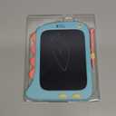 ORSEN 8.5 Inch Doodle Board Drawing Tablet - Dinosaur Toy Gift for Kids 2-7 Years Old (Blue)