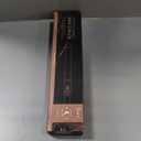 1 1/2 Inch Large Curling Wand for Long Hair, 1.5 Inch Dual Voltage Hair Curling Iron Wand Ceramic Extra Long Barrel,10 Adjustable Temp