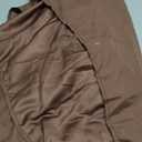 Chocolate Crib Bed Skirt, Perfect for Nursery Crib for Boys & Girls with a 14" Drop and Size 28"x 52"