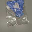 GCQQ Blue Happy Birthday Banner 14PCS Double-Layer Cotton Fabric Bunting 11.2FT Reusable Pennant Nursery Garlands with Pom Poms for Kids Boy Birthday Party Baby Shower Winter Wonderland Decorations