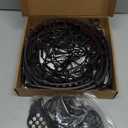 6PCS Golf Cart Underglow LED Light Strip Kit,12-80V,IP65 Waterproof Neon Accent Lighting Kits, Golf Cart Canopy Lights,Glow Neon Underbody Lighting with APP and Remote Control