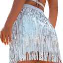 Breevo Space Cowgirl Outfits for Women, (Skirt only)