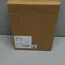 MaxGear Acrylic Sign Holder, Clear Sign Holders Plastic Display Stand 8.5 x 11 Inches Slant Back Countertop Display Picture Frames for Menus, Flyer, Use In Office, Store, 5 Pack