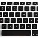 HRH Spanish Language Silicone Keyboard Cover Skin for MacBook Air 13,for MacBook Pro13/15/17 (with or w/Out Retina Display,2015 or Older Version),for iMac Older,USA and European Layout