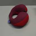 INFANZIA Kids Chin Supporting Travel Neck Pillow, Helps Support Head and Neck, Comfortably Designed for Head, Neck, and Chin Support - Gifts for Toddler/Child/Kids, Red