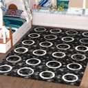 OLEEK Large Classroom Rug Elementary 6x9 - Classroom Rugs for Kids Room - Classroom Carpet Elementary - Kids playroom Rug 6 x 9 - Preschool Rugs for Classroom - Schoolgirl Style Classroom Decor