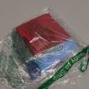 4Pack Ultralight A4 Size Inflatable Travel Pillow, Small Squared Flocked Fabric Air Pillow for Traveling, Holiday Trip, Hiking, Camping, Napping, Neck Lumbar Support(Gray, Sky Blue, Red, Deep Blue)