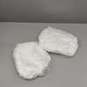 Reusable Mop Head Replacement for Libman Tornado Spin Mop Thick Microfiber Spin Mop Refill Heads for Libman Tornado Spin Mop System, Easy to Replace and Machine Washable, Wet Dry Clean (White, 3 Pack)